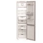 Refurbished Hotpoint HPK 26403W XP5UK Dual No Frost 70/30 Fridge Freezer with Even Flow - Dark Inox