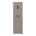 79124916/1/HPK26403WXP5UK GRADE A2 - Refurbished Hotpoint HPK 26403W XP5UK Dual No Frost 70/30 Fridge Freezer with Even Flow - Dark Inox