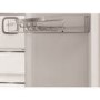 Refurbished Hotpoint HPK 26403W XP5UK Dual No Frost 70/30 Fridge Freezer with Even Flow - Dark Inox