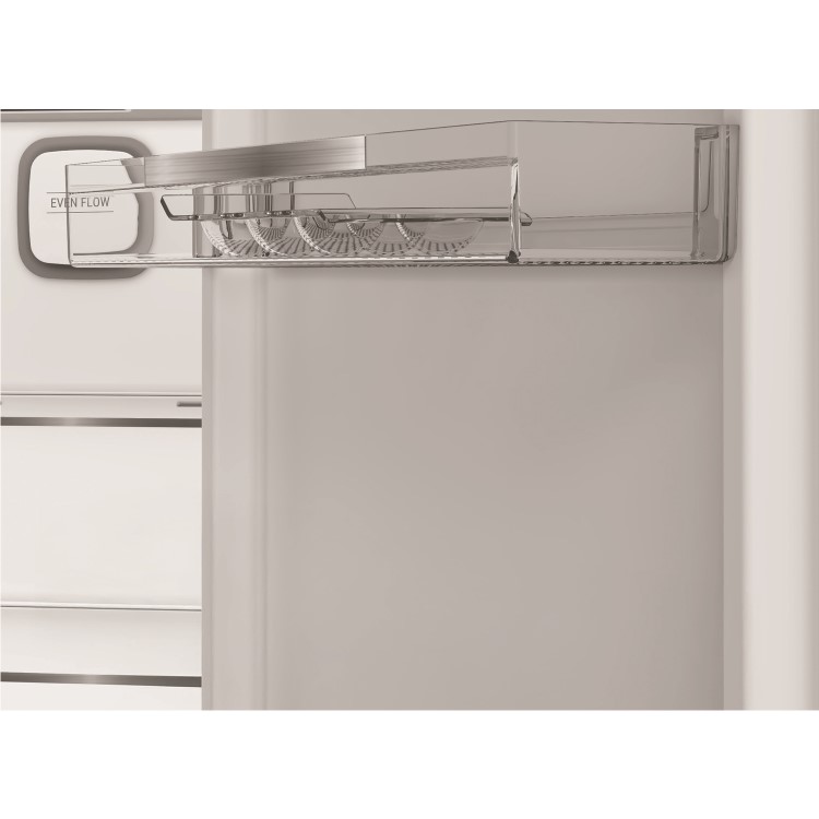 Hotpoint 355 Litre 70/30 Freestanding Fridge Freezer - Dark Inox