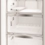 Refurbished Hotpoint HPK 26403W XP5UK Dual No Frost 70/30 Fridge Freezer with Even Flow - Dark Inox