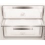 Refurbished Hotpoint HPK 26403W XP5UK Dual No Frost 70/30 Fridge Freezer with Even Flow - Dark Inox