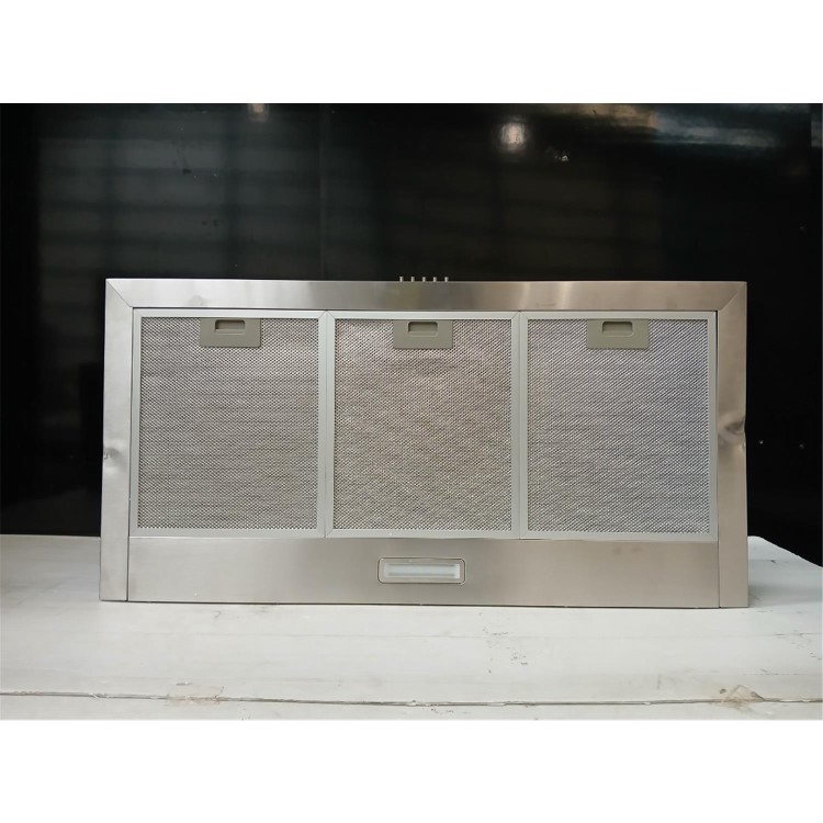 GRADE A3 - Russell Hobbs 90cm Chimney Cooker Hood - Stainless Steel