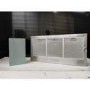 GRADE A3 - Russell Hobbs 90cm Chimney Cooker Hood - Stainless Steel