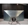 GRADE A3 - Russell Hobbs 90cm Chimney Cooker Hood - Stainless Steel