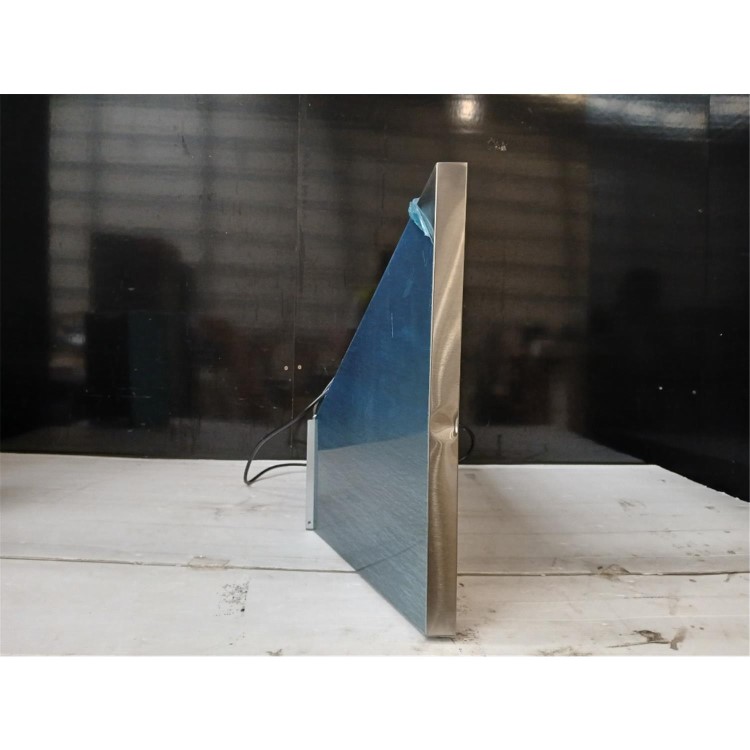GRADE A3 - Russell Hobbs 90cm Chimney Cooker Hood - Stainless Steel