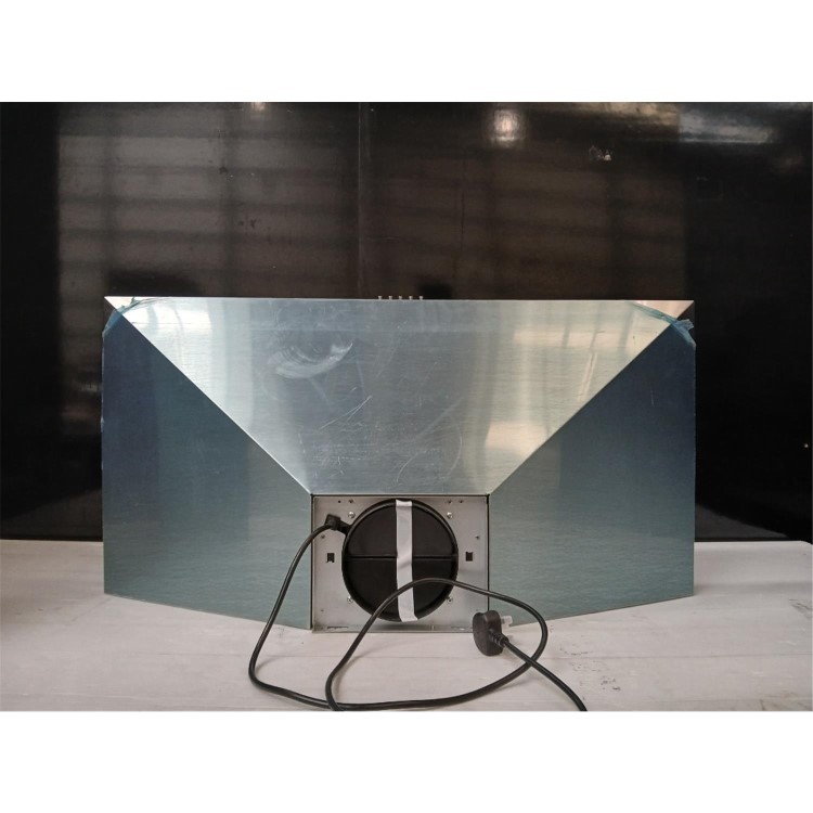 GRADE A3 - Russell Hobbs 90cm Chimney Cooker Hood - Stainless Steel