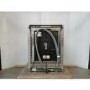 GRADE A2 - Hotpoint Maxi Space Integrated Dishwasher - C-Rated Black control panel