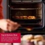 Neff N50 B3ACE4AG3B Slide and Hide Electric Single Oven - Graphite
