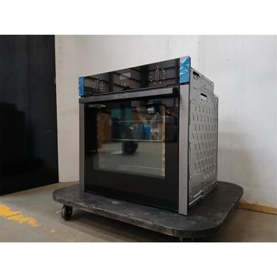 Refurbished Neff N50 B3ACE4AG3B Slide and Hide Electric Single Oven - Graphite