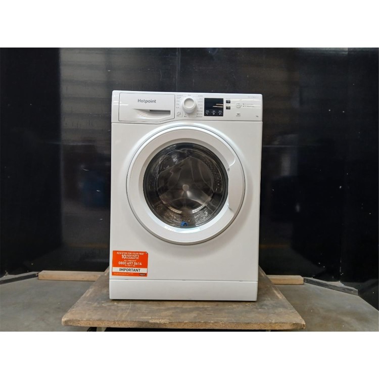 GRADE A2 - Hotpoint AntiStain 9kg 1400rpm Washing Machine - White