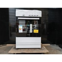 GRADE A2 - electriQ 60cm Gas Cooker - White