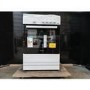 GRADE A2 - electriQ 60cm Gas Cooker - White