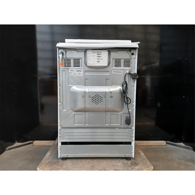 GRADE A2 - electriQ 60cm Gas Cooker - White