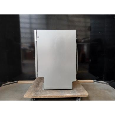 Refurbished Indesit Push&Go Integrated Dishwasher - White control panel