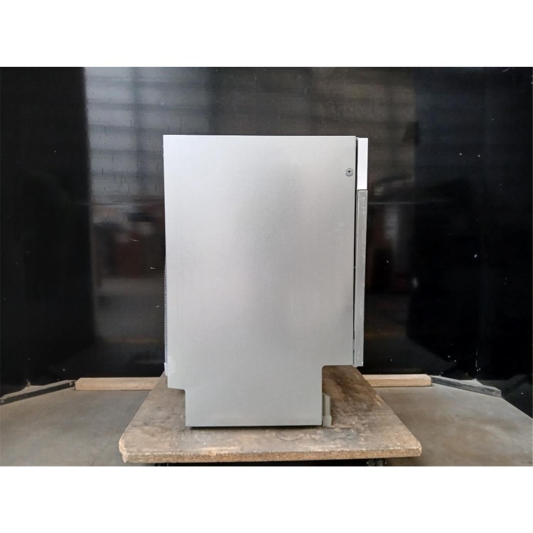 GRADE A2 - Indesit Push&Go Integrated Dishwasher - White control panel