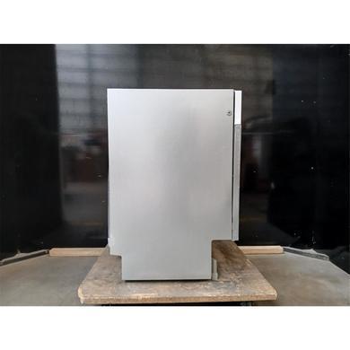 Refurbished Indesit Push&Go Integrated Dishwasher - White control panel