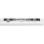 Refurbished Indesit Push&Go Integrated Dishwasher - White control panel