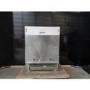 Refurbished Indesit Push&Go Integrated Dishwasher - White control panel