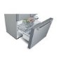 Refurbished Bosch KFF96PIEP Series 8 573 Litre French Style American Freestanding Fridge Freezer - Easyclean Stainless Steel