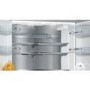 Refurbished Bosch KFF96PIEP Series 8 573 Litre French Style American Freestanding Fridge Freezer - Easyclean Stainless Steel