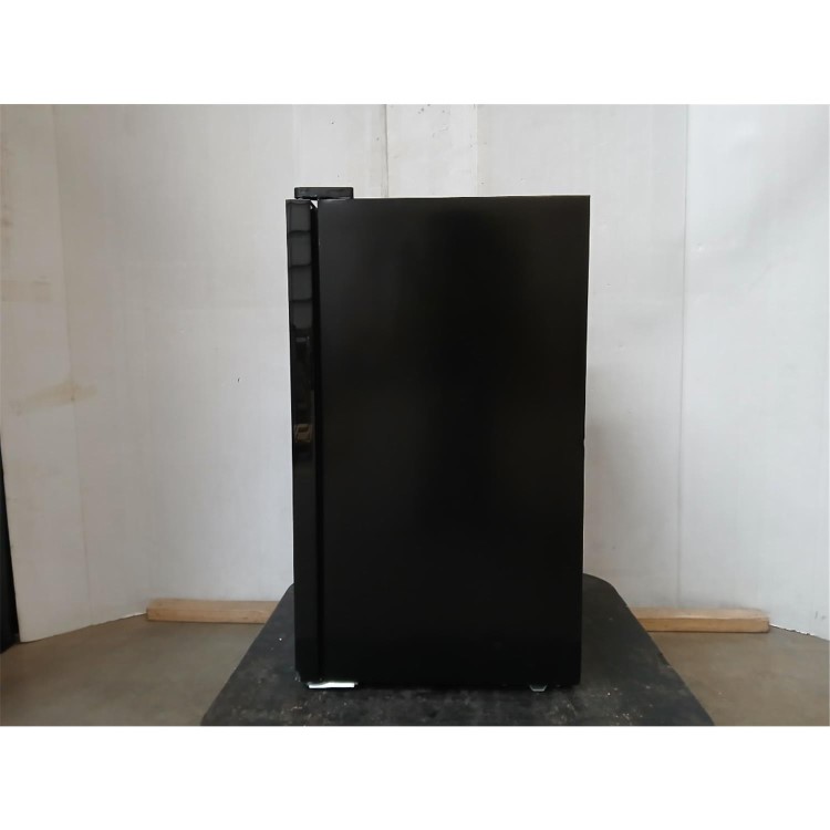 GRADE A2 - electriQ 28 Bottle Capacity Freestanding Wine Cooler -  Black