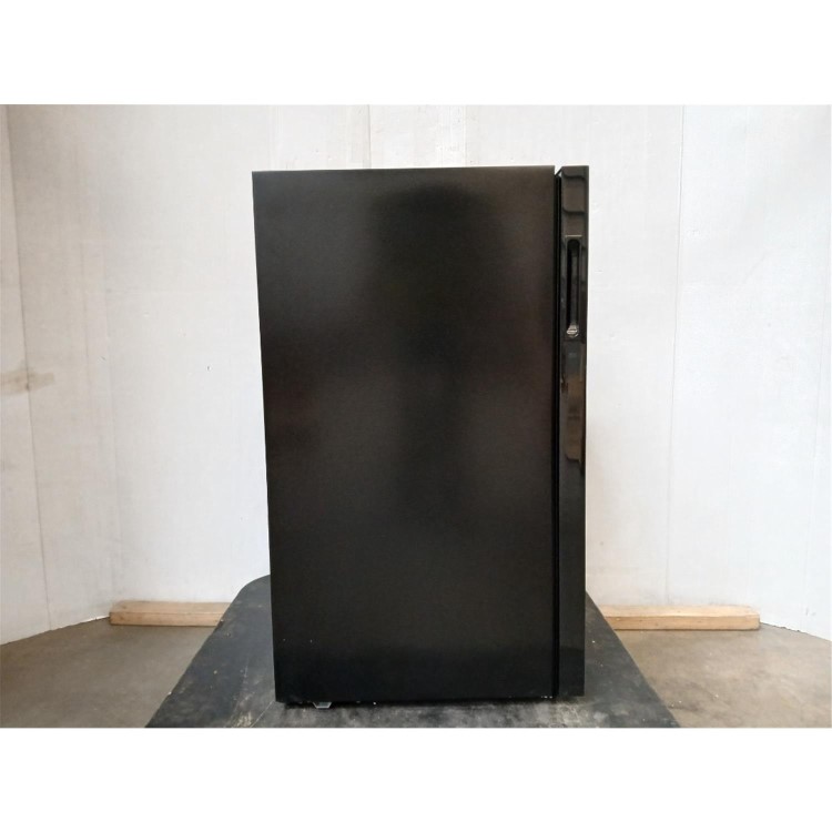 GRADE A2 - electriQ 28 Bottle Capacity Freestanding Wine Cooler -  Black
