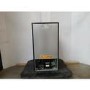 GRADE A2 - electriQ 28 Bottle Capacity Freestanding Wine Cooler -  Black