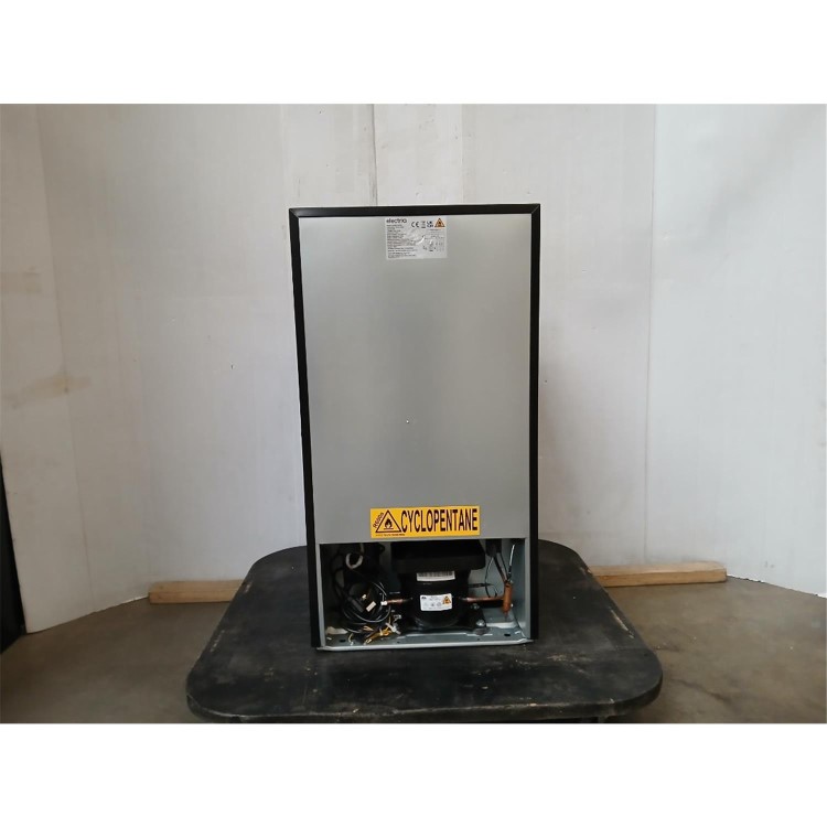 GRADE A2 - electriQ 28 Bottle Capacity Freestanding Wine Cooler -  Black