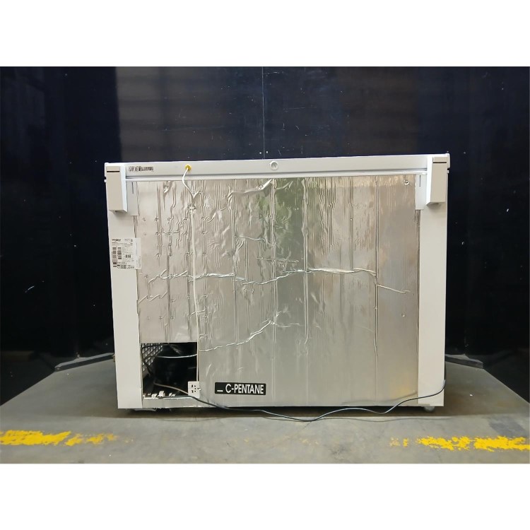 GRADE A2 - Whirlpool 312 Litre Chest Freezer - White