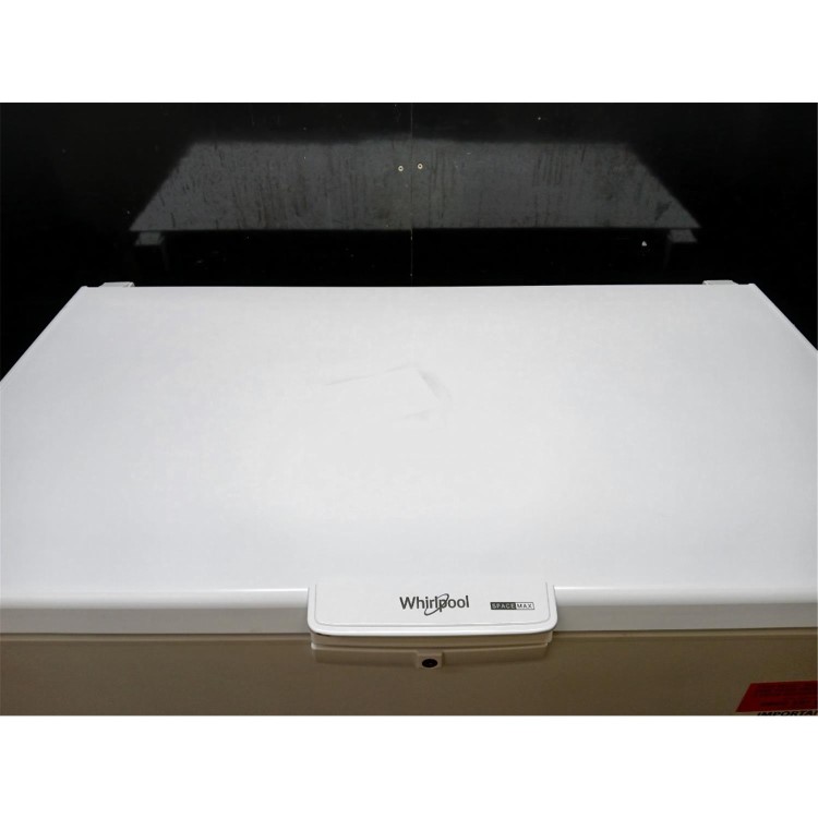 GRADE A2 - Whirlpool 312 Litre Chest Freezer - White