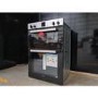 GRADE A2 - electriQ Built-In Electric Double Oven - Stainless Steel