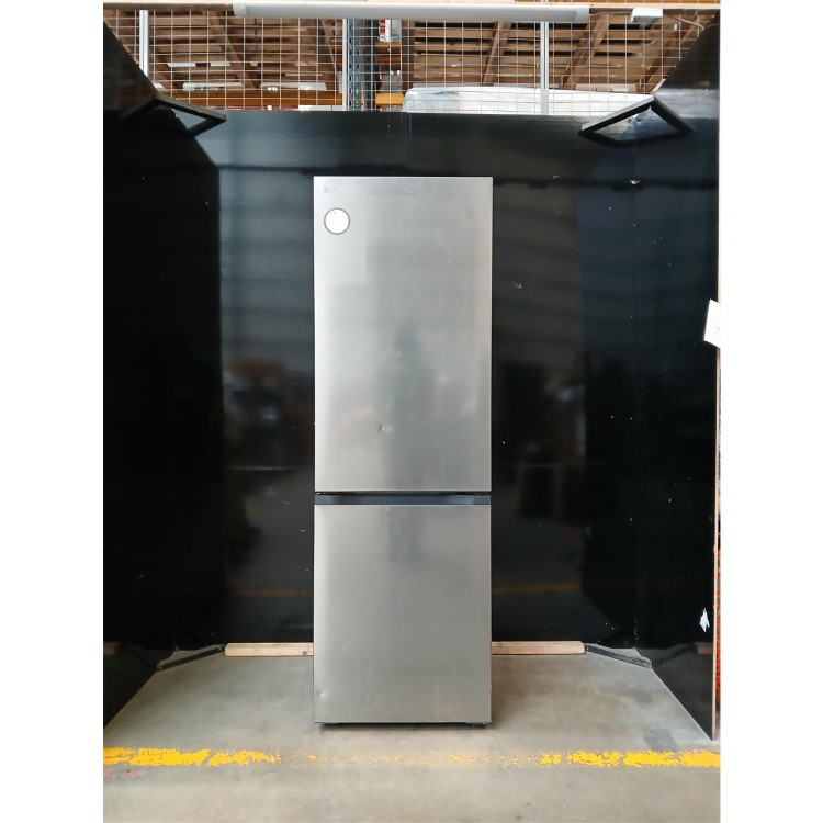 GRADE A2 - LG NatureFRESH 333 Litre 60/40 Fridge Freezer - Silver