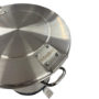 GRADE A3 - Hamoki Mobile Round Waste Bin - 100 Ltr