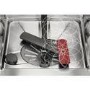 GRADE A2 - AEG 6000 SatelliteClean Integrated Dishwasher - C-Rated, Black control panel
