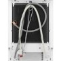 GRADE A2 - AEG 6000 SatelliteClean Integrated Dishwasher - C-Rated, Black control panel