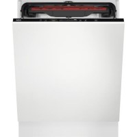 GRADE A2 - AEG 6000 SatelliteClean Integrated Dishwasher - C-Rated, Black control panel