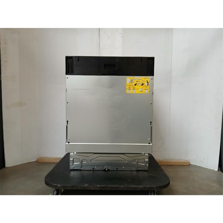 GRADE A2 - AEG 6000 SatelliteClean Integrated Dishwasher - C-Rated, Black control panel