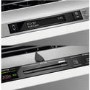 GRADE A2 - AEG 6000 SatelliteClean Integrated Dishwasher - C-Rated, Black control panel