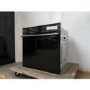 GRADE A2 - Hisense Hi8 BAS6PH8BUKWF Electric Self-Cleaning Single Oven - Black