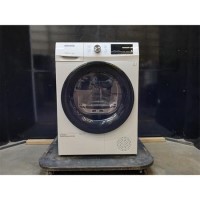 Refurbished electriQ 9kg Heat Pump Tumble Dryer - A++ Rated Quiet - White