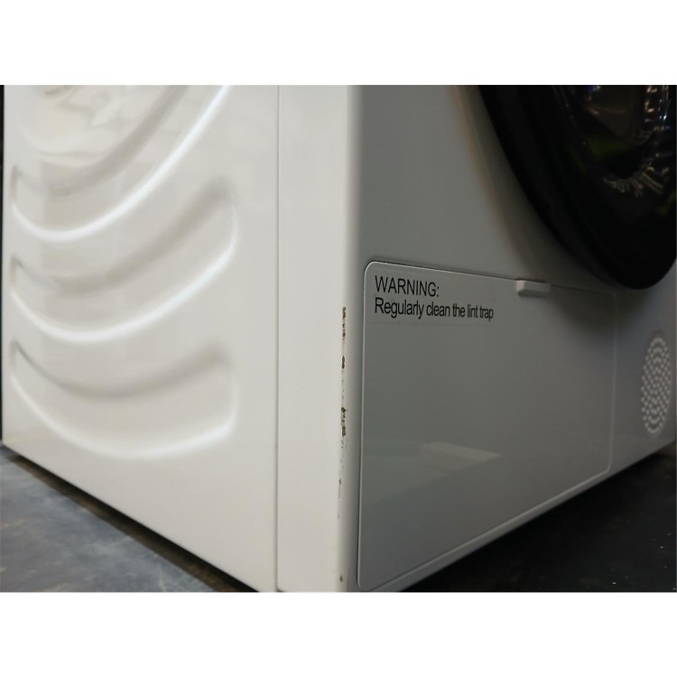 Refurbished electriQ 9kg Heat Pump Tumble Dryer - A++ Rated Quiet - White