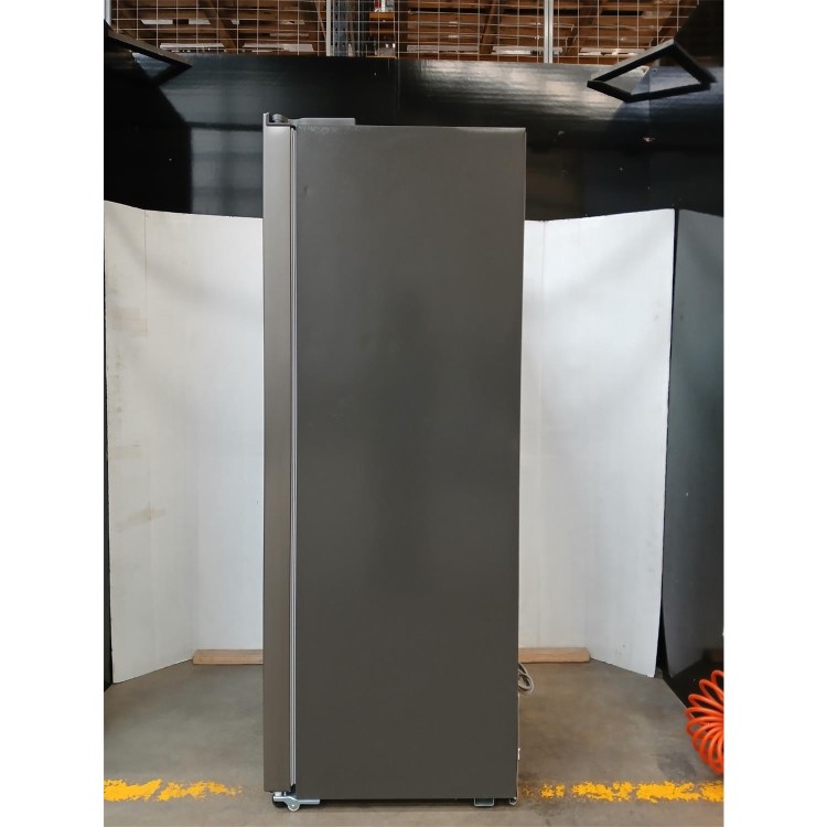 Refurbished Beko 532 Litre Side by Side American Fridge Freezer - Brushed Steel