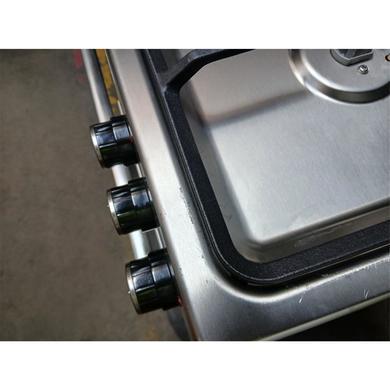 Refurbished electriQ EQDF60MD 60cm Double Oven Dual Fuel Cooker with Mirror Door