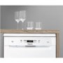 Refurbished Hotpoint Extra Freestanding Dishwasher - ActiveDry White