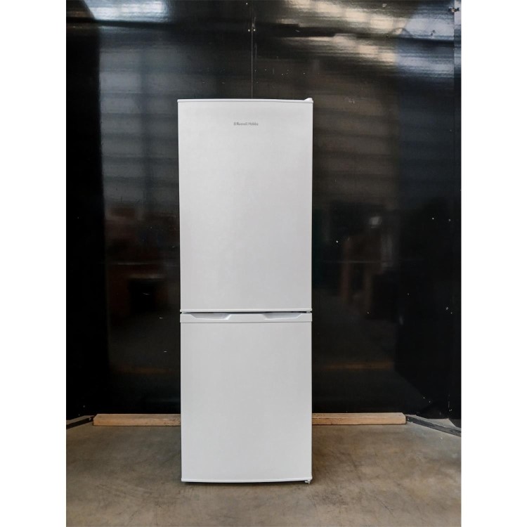 GRADE A2 - Russell Hobbs 174 Litre 70/30 Freestanding Fridge Freezer - White