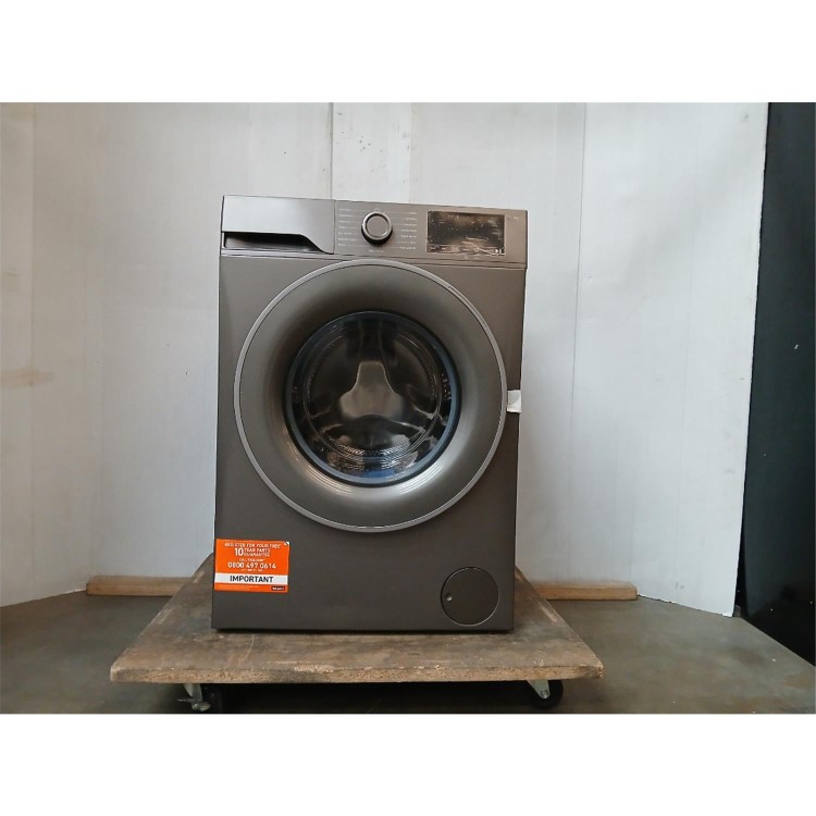 GRADE A2 - Hotpoint AntiStain 10kg 1400rpm Washing Machine - Graphite
