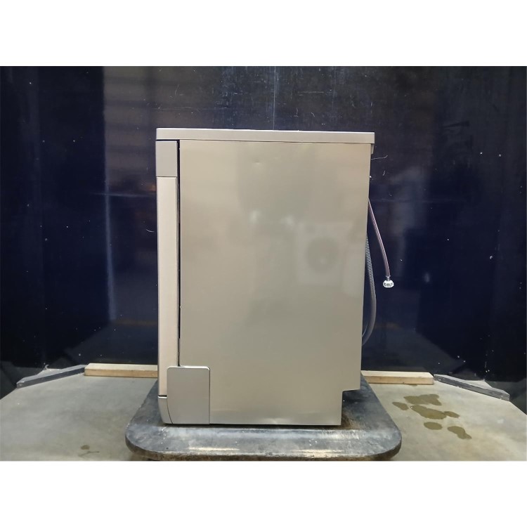 GRADE A2 - Hotpoint Extra Freestanding Dishwasher - ActiveDry, Silver