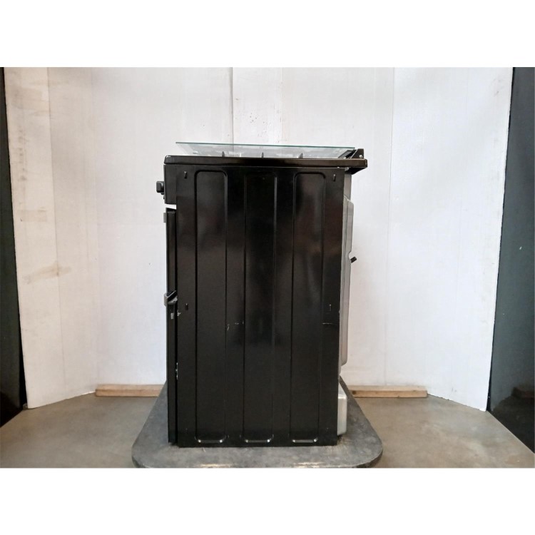 Refurbished Hotpoint HDG6GDCB1 60cm Gas Cooker - Black