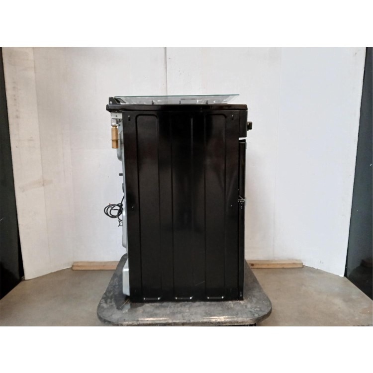 Refurbished Hotpoint HDG6GDCB1 60cm Gas Cooker - Black